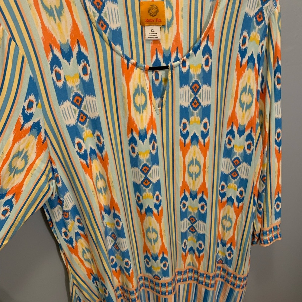 Ruby Rd Women’s Tunic XL